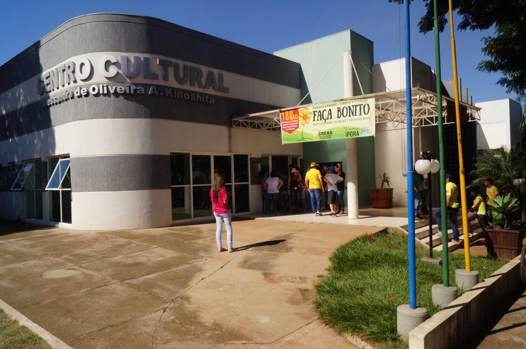 Centro Cultural passa por reforma para oferecer mais comodidade à população