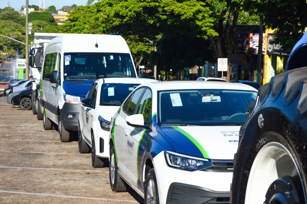 Prefeitura de Iporã reforça frota municipal com novos veículos e equipamentos