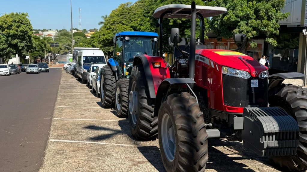 Prefeitura de Iporã reforça frota municipal com novos veículos e equipamentos